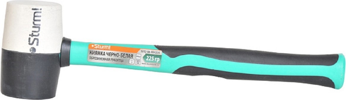 Киянка Sturm 1012-06-FB0225 225гр.