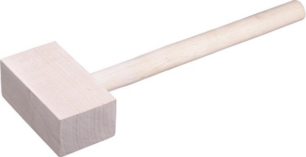Киянка ЗУБР 2045-06Ш деревянная, прямоугольная 2045-06