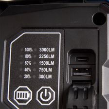 Фонарь-прожектор светодиодный KING TONY  1 элемент, Li-Ion, 7,4 В - изображение 5