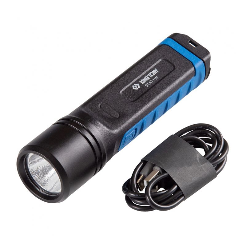 Фонарь светодиодный KING TONY, 1элемент, Wireless магнитная, Li-Ion, 3,7 В - изображение 4