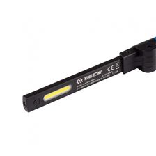 Фонарь светодиодный KING TONY, шарнирный, магнит, 1+1 элементов, Li-Ion, 3,7 В - изображение 10