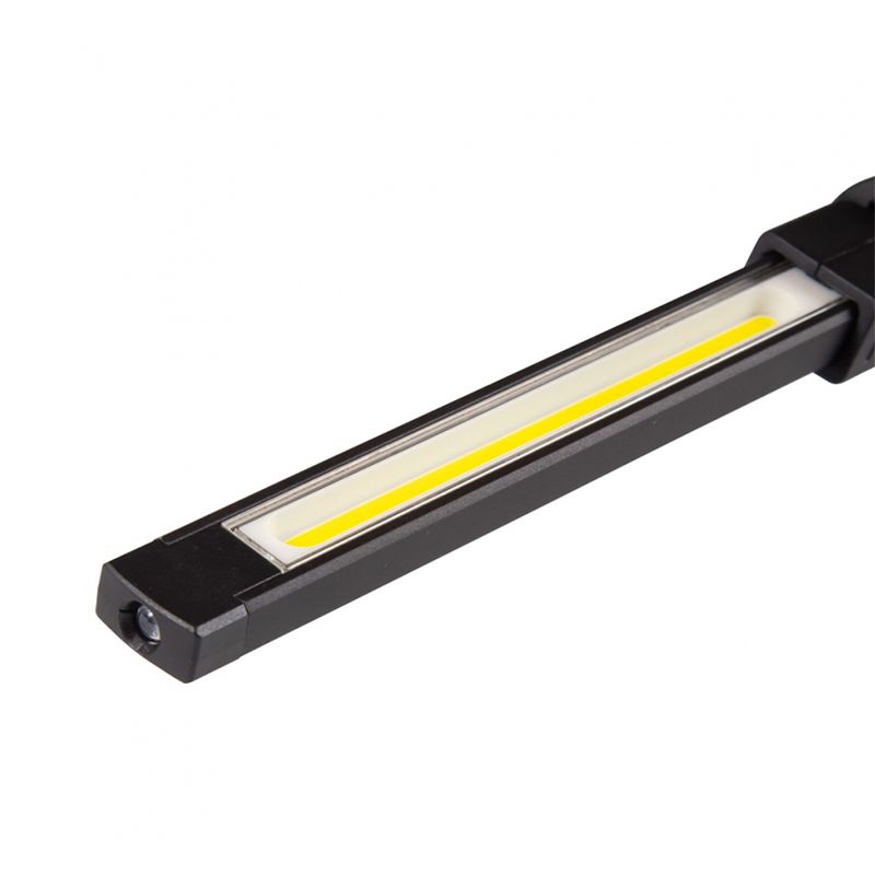 Фонарь светодиодный KING TONY, шарнирный, магнит, 1+1 элементов, Li-Ion, 3,7 В - изображение 3