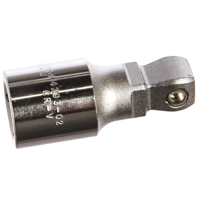 Удлинитель King Tony 1/2, 15 градусов, с шаровым окончанием, двухпозиционный