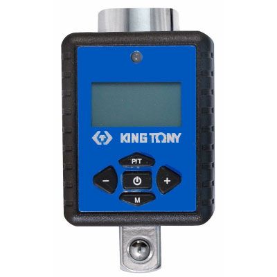 Адаптер электронный динамометрический King Tony 1/2″ 40-200 Нм - изображение 1