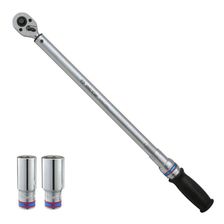 Динамометрический ключ King Tony 1/2, 60-340 Нм, для левой и правой резьбы, футляр - изображение 5