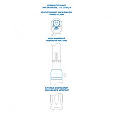 Динамометрический ключ King Tony 1/2, 60-340 Нм, для левой и правой резьбы, футляр - изображение 6