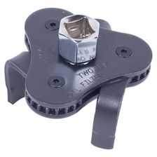 Съемник масляных фильтров King Tony 1/2, 63-102 мм, трехзахватный - изображение 2