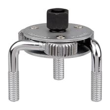 Съемник масляных фильтров King Tony 1/2, 75-120 мм, трехзахватный - изображение 2