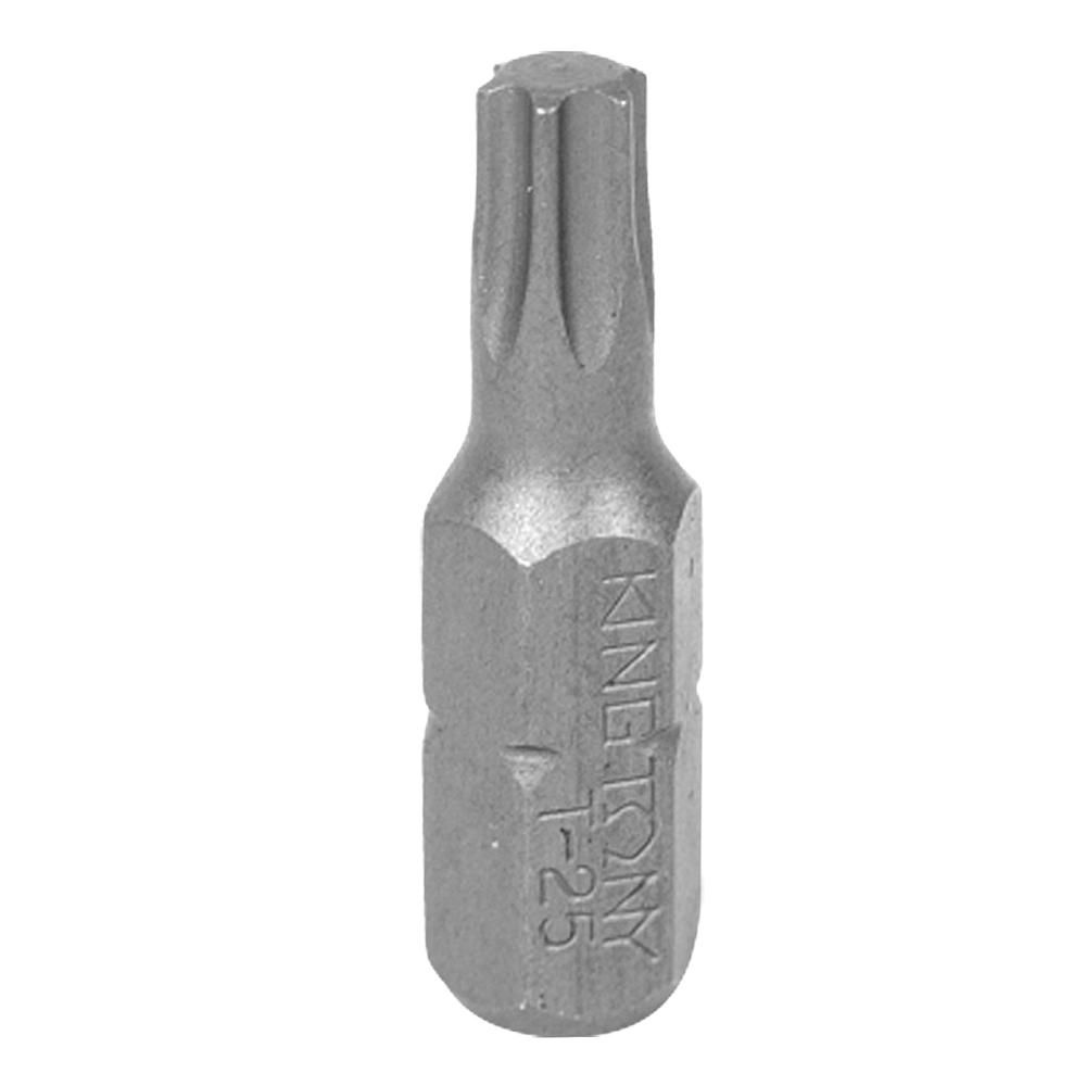 Вставка (бита) торцевая King Tony 1/4, TORX, T25, L = 25 мм