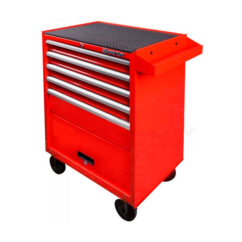 Набор инструментов King Tony в красной тележке, 173 предмета - изображение 2