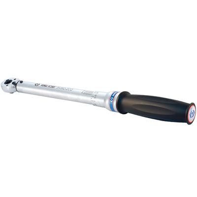 Ключ динамометрический King Tony 3/8″, 5-25 Нм (левая и правая резьба) - изображение 6