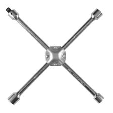 Ключ балонный колесный крестообразный King Tony 400 мм, 17, 19, 21, 22 мм - изображение 2