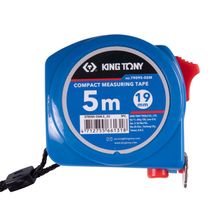 Рулетка измерительная KING TONY 5 м, магнитный крюк - изображение 2