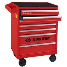 Тележка инструментальная King Tony, 7 ящиков - изображение 2