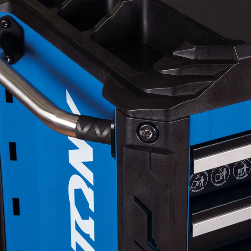 Тележка инструментальная KING TONY 7 полок, SQUAD - изображение 3