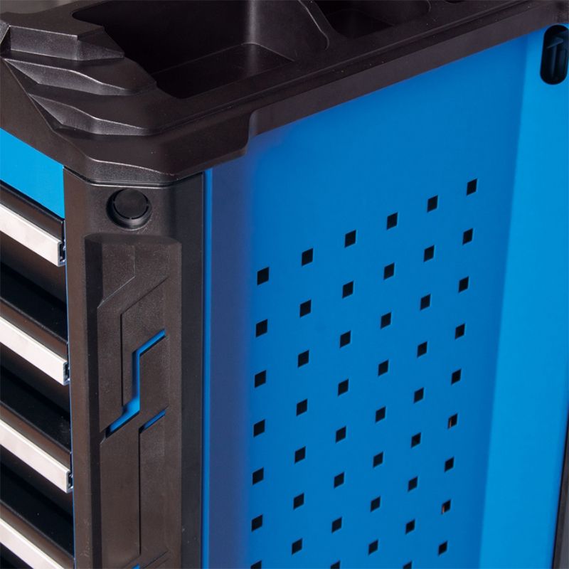 Тележка инструментальная KING TONY 7 полок, SQUAD - изображение 4