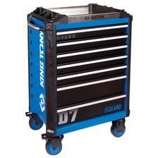 Тележка инструментальная KING TONY 7 полок, SQUAD - изображение 5