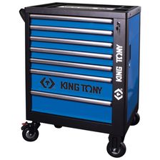 Тележка инструментальная KING TONY 7 полок - изображение 4