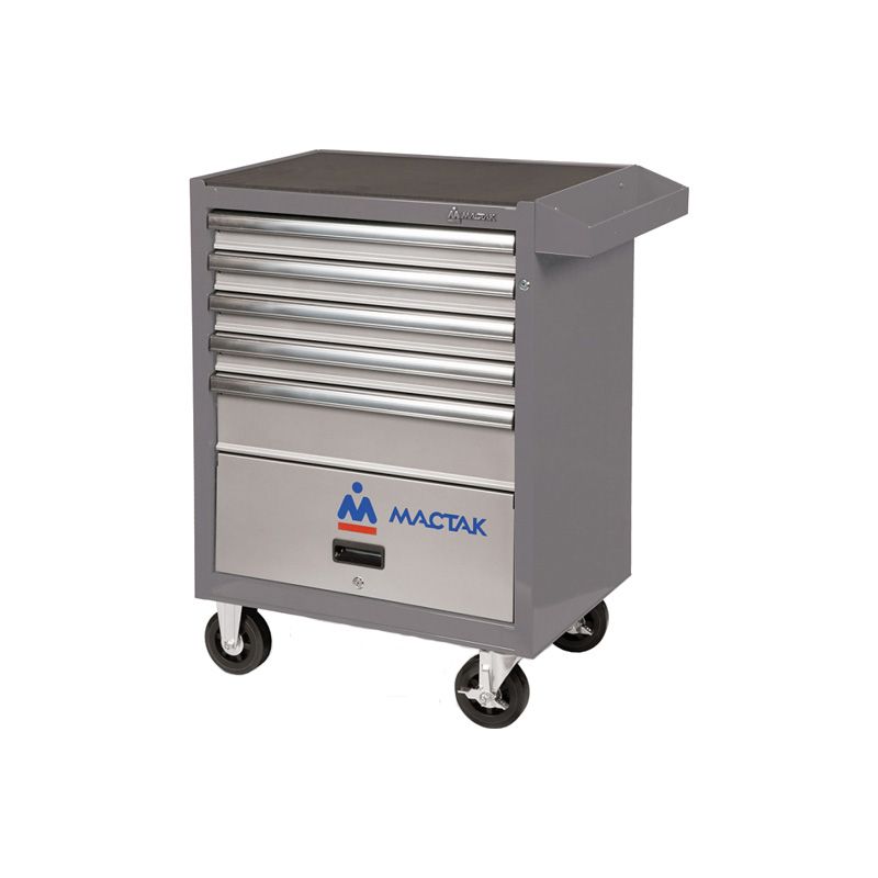 Набор инструментов KING TONY 932-000AMG в серой тележке, 173 предмета - изображение 2