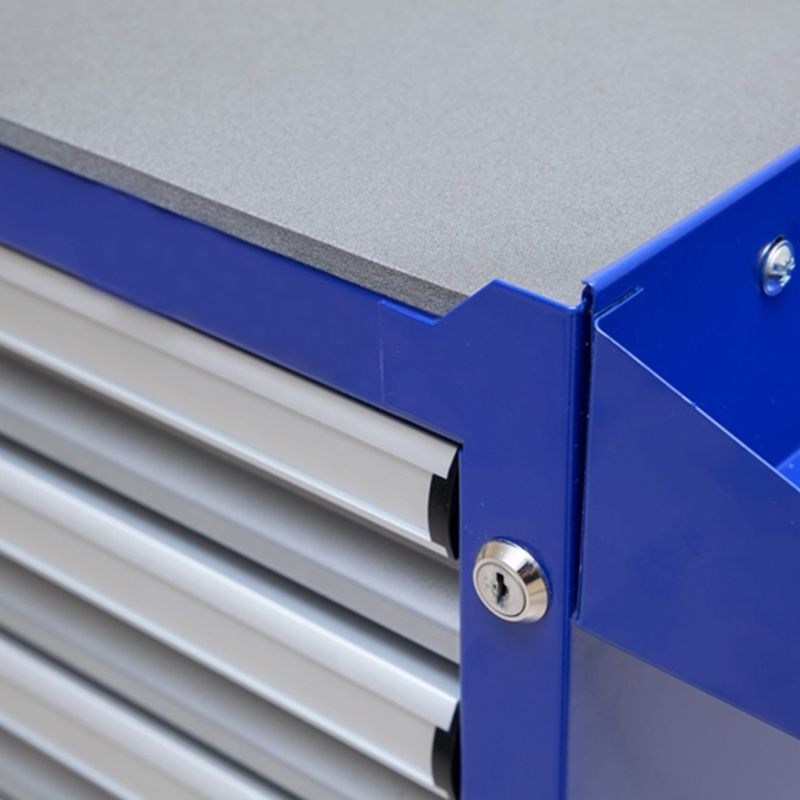 Набор инструментов KING TONY 932-000AMG в серой тележке, 173 предмета - изображение 3