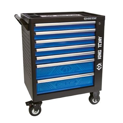 Набор инструментов KING TONY ACTION в чёрной тележке, 327 предметов - изображение 6