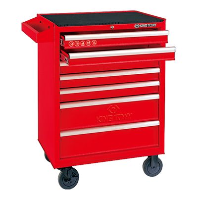 Набор инструментов KING TONY ACTION 934-327MRV в красной тележке, 327 предметов - изображение 2