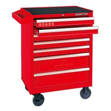 Набор инструментов KING TONY ACTION 934-327MRV в красной тележке, 327 предметов - изображение 4