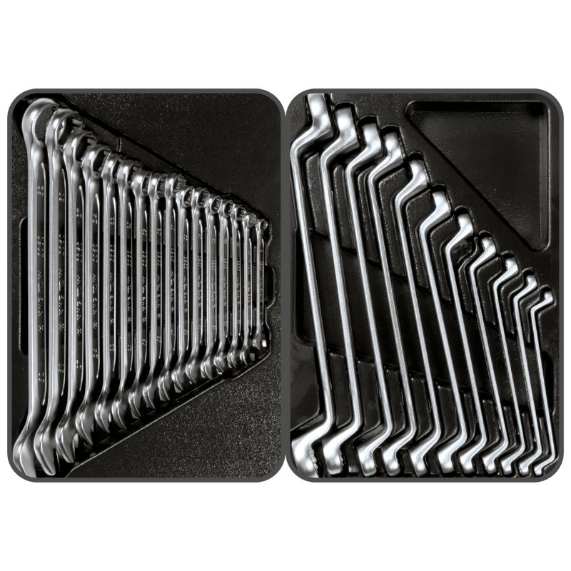 Набор инструментов KING TONY BASTION в черной тележке, 204 предмета - изображение 5