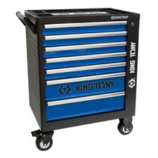 Набор инструментов KING TONY BASTION в черной тележке, 204 предмета - изображение 9