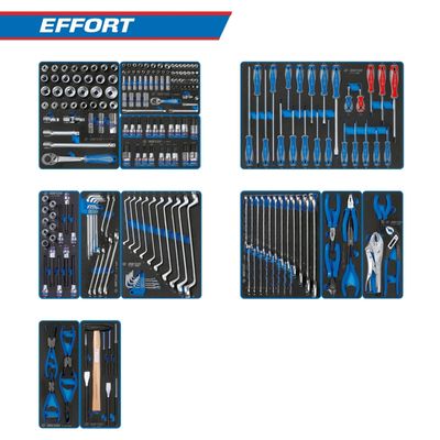 Набор инструментов KING TONY BOARD в серой тележке, 325 предметов - изображение 8