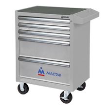 Набор инструментов KING TONY GLORY в серой тележке, 152 предмета - изображение 6