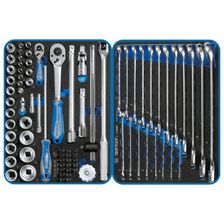 Набор инструментов KING TONY GLORY в серой тележке, 152 предмета - изображение 9