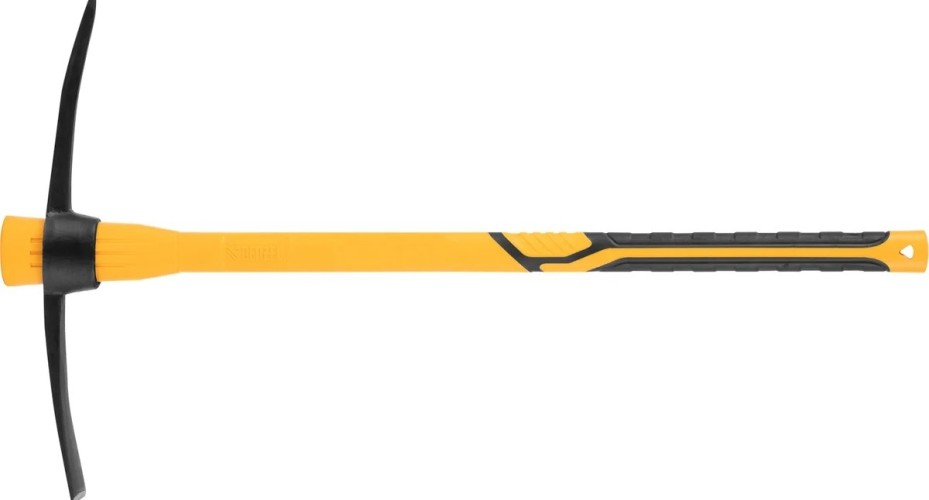 Кирка DENZEL  1500 г, узкая, фибергл. обрезиненная рукоятка 900 мм 21834 - изображение 3