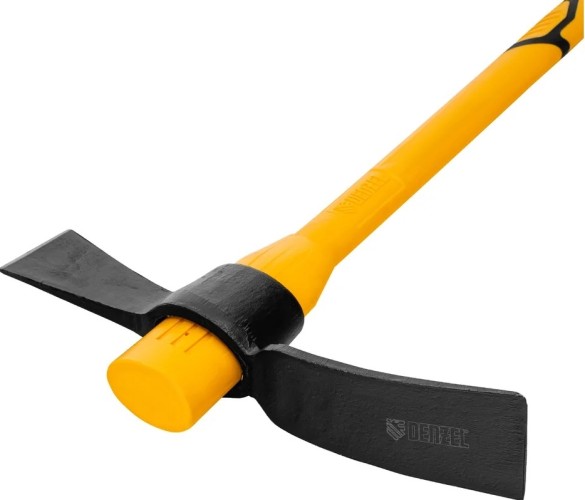 Кирка DENZEL  2250 г, фибергл.обрезиненная рукоятка 900 мм 21837 - изображение 4