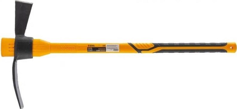 Кирка DENZEL  2250 г, фибергл.обрезиненная рукоятка 900 мм 21837 - изображение 2