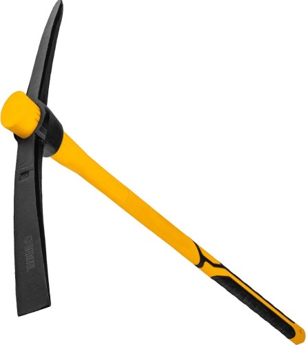 Кирка DENZEL  3000 г, фибергл. обрезиненная рукоятка 900 мм 21836 - изображение 3