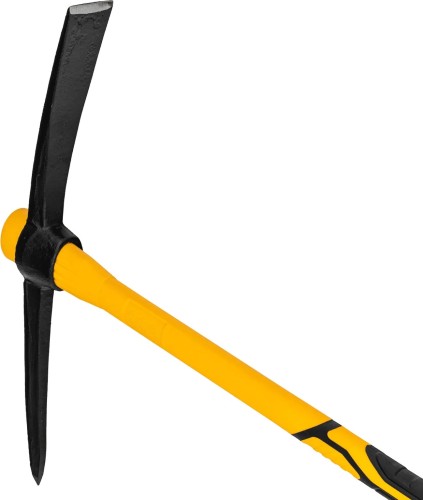 Кирка DENZEL  3000 г, фибергл. обрезиненная рукоятка 900 мм 21836 - изображение 4