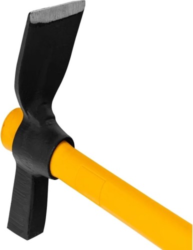 Кирка DENZEL  650 г, фибергл. обрезиненная рукоятка 385 мм 21832 - изображение 4