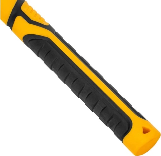 Кирка DENZEL  650 г, фибергл. обрезиненная рукоятка 385 мм 21832 - изображение 5