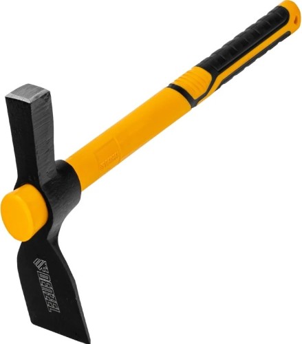 Кирка DENZEL  650 г, фибергл. обрезиненная рукоятка 385 мм 21832