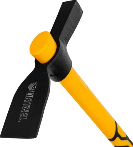 Кирка DENZEL  650 г, фибергл. обрезиненная рукоятка 385 мм 21832 - изображение 3