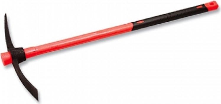 Кирка кованая MATRIX 1.0 кг с обратной фибергласовой ручкой 21829 21829