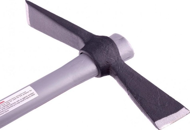 Кирка MINI MATRIX 500 гр двухплоскостная с фибергласовой ручкой 21826 21826 - изображение 3