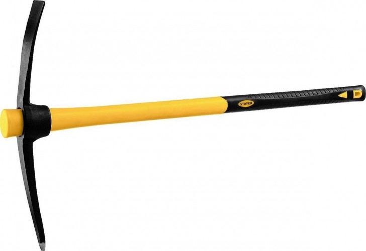 Кирка STAYER Professional 1500г с фиберглассовой рукояткой, 20179-15