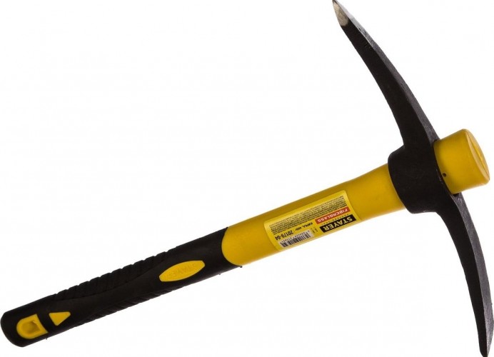 Кирка STAYER Professional 400г с фиберглассовой рукояткой, 20179-04