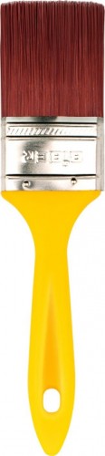 Кисть флейцевая Biber Суприм Aqua 31203 искусств. щетина, пласт. рукоятка, 50мм Тов-067627