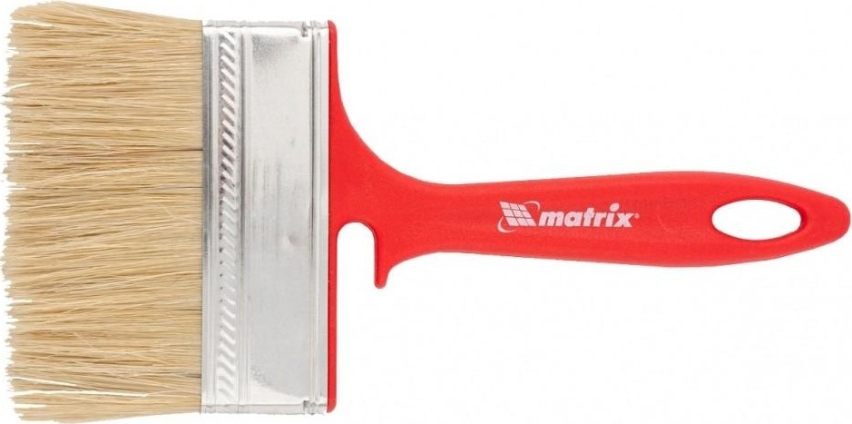 Кисть флейцевая MATRIX Color Line ЭМАЛИ 100х12мм 83354 83354