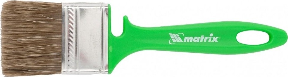 Кисть флейцевая MATRIX Color Line РАБОТЫ ПО ДЕРЕВУ 50х12мм 83373 83373
