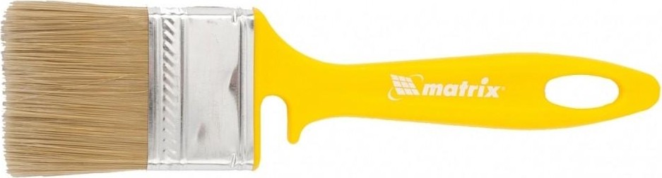 Кисть флейцевая MATRIX Color Line ЛАКИ 50х12мм 83363 83363