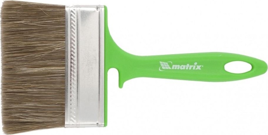 Кисть флейцевая MATRIX Color Line РАБОТЫ ПО ДЕРЕВУ 100х12мм 83376 83376